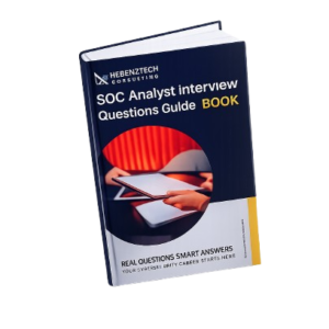 SOC Analyst Interview Questions Guide Book : A Comprehensive Guide to Cybersecurity Careers