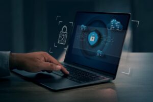 Cybersecurity professional working as a SOC analyst after cybersecurity training