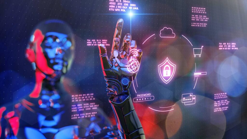 Artificial intelligence cybersecurity threats and AI-powered cyberattacks targeting enterprise systems and cloud security environments.